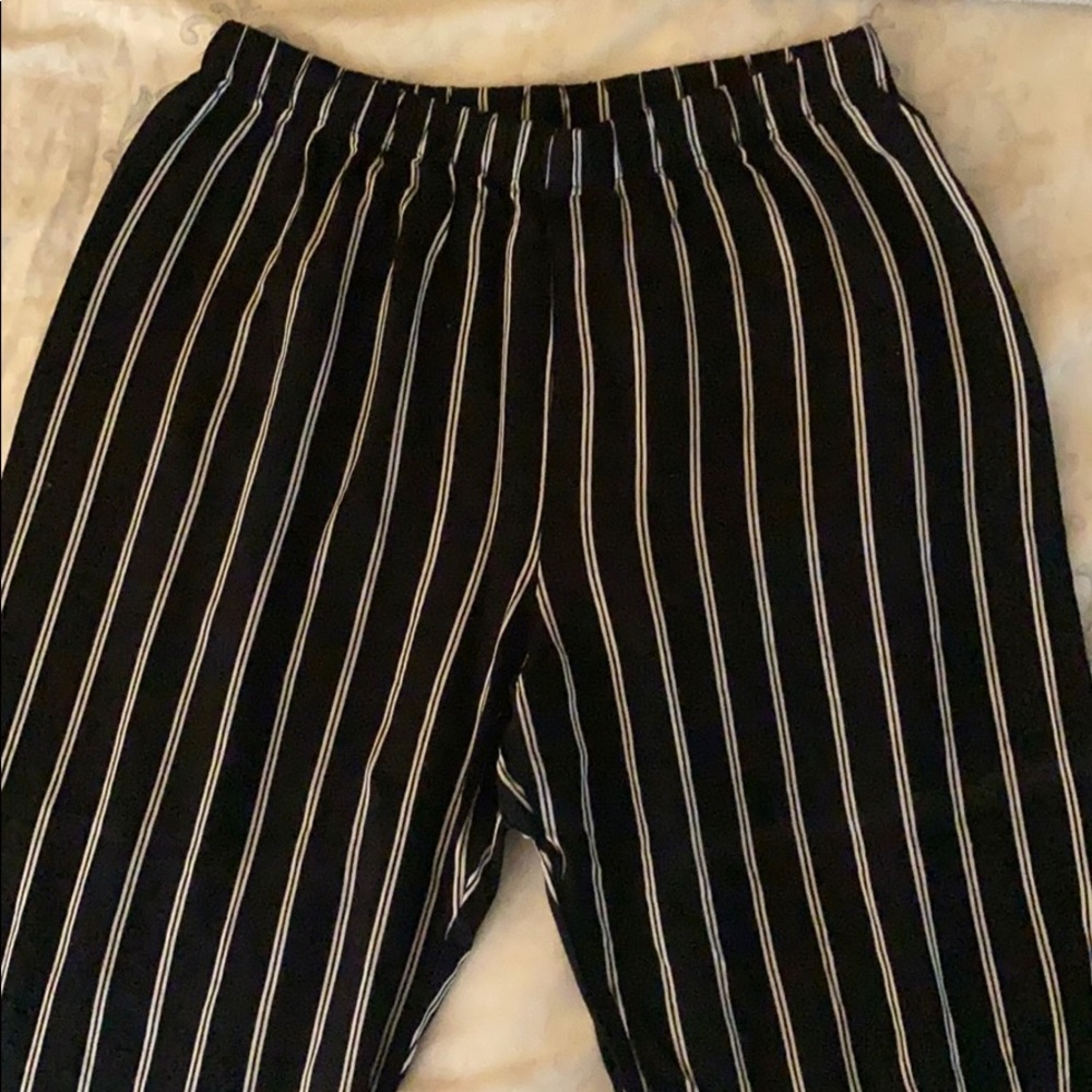 Brandy Melville Striped pants